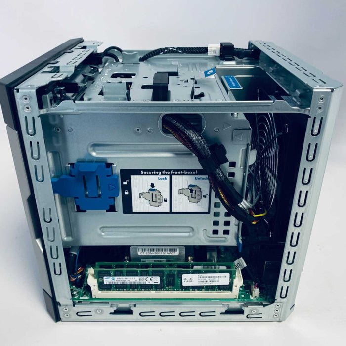 HP Proliant MicroServer Gen8 Xeon E3-1220L V2 2.30GHz CPU 16GB RAM READ Q=