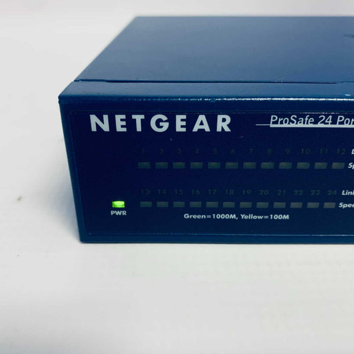 NetGear ProSafe JGS524 V2 24 Port Gigabit Network Switch =