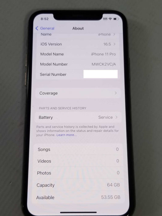 Apple iPhone 11 Pro - 64GB - Gold unlocked _