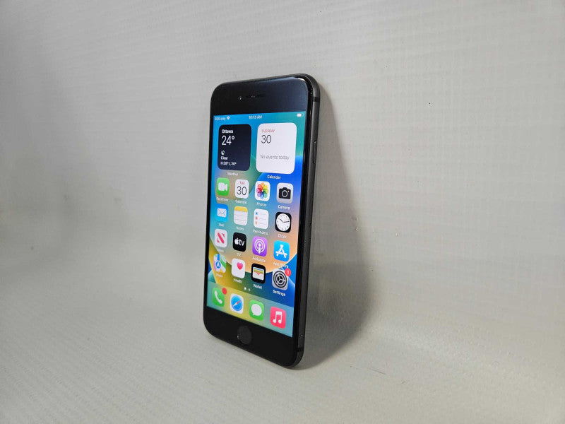 Apple iPhone 8 64 GB Unlocked Black Grade A  )