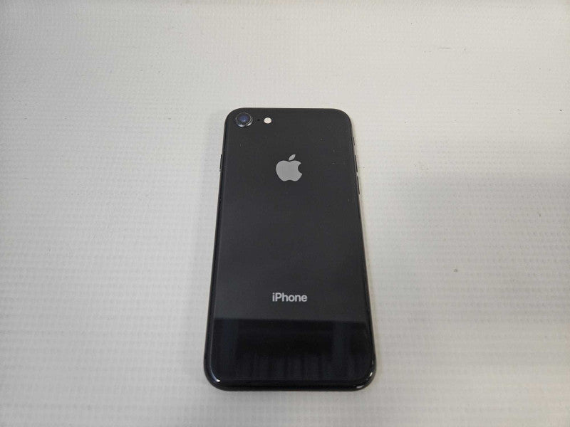 Apple iPhone 8 64 GB Unlocked Black Grade A  )