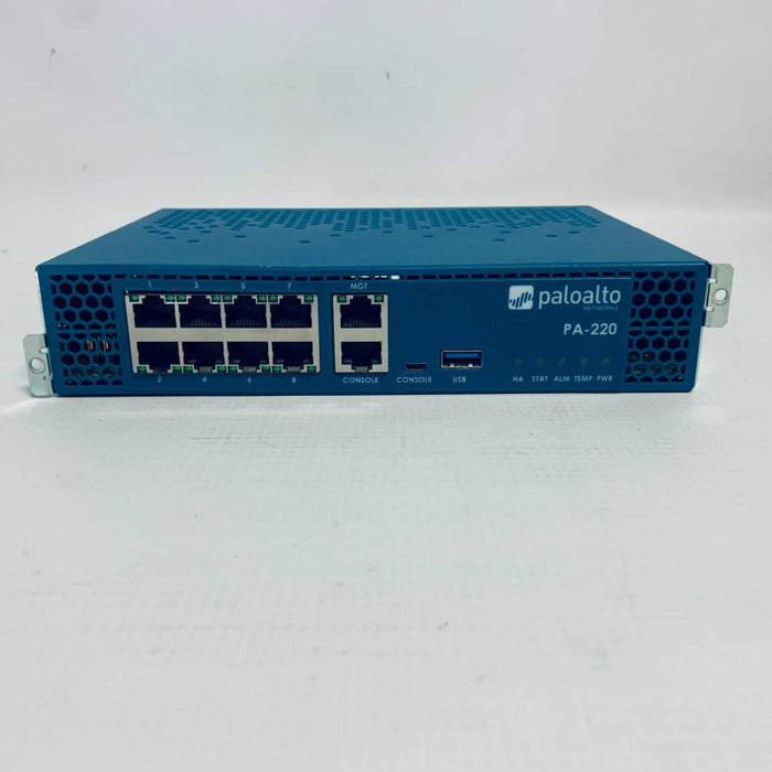 Palo Alto PA-220 Next Generation Firewall Appliance w/ PSU =