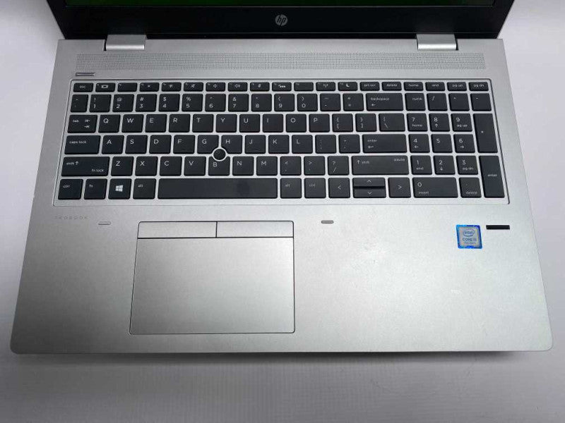 15.5\\" HP ProBook 650 G4 with i5-7200U CPU 8GB RAM & 256GB SSD Storage #