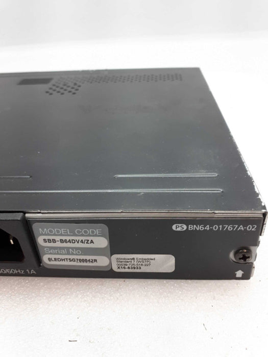 Samsung Digital Signage Player SBB-DA Set Back Box  Q&