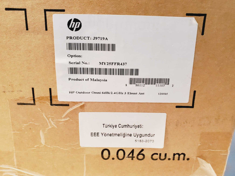 HP J9719A Outdoor Omni 3 Element Antenna  (