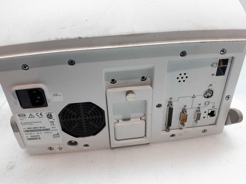 GE DATEX-OHMEDA CARDIOCAP/5 PATIENT ANESTHESIA CO2 SPO2 ECG/EKG NIBP MONITOR &