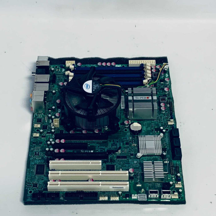 Bundle SuperMicro X8SAX Rev 1.1 LGA 1366 Server Motherboard Intel  i7-920 CPU =