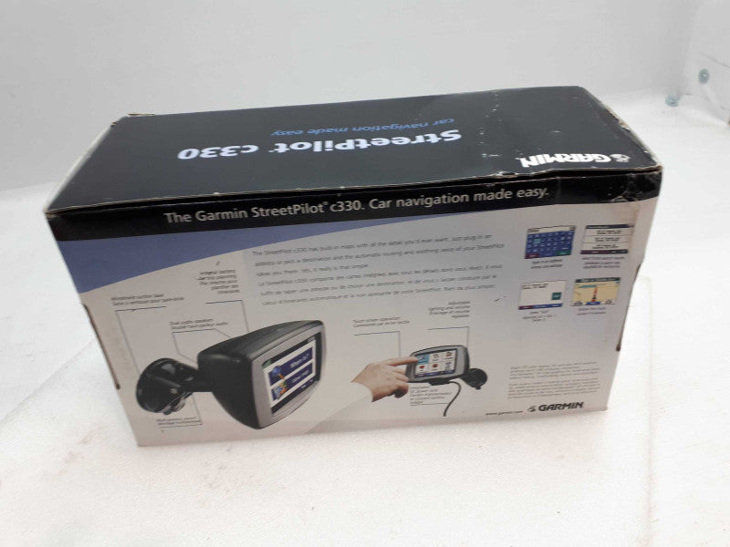 Garmin Street Pilot c330 GPS Unit &