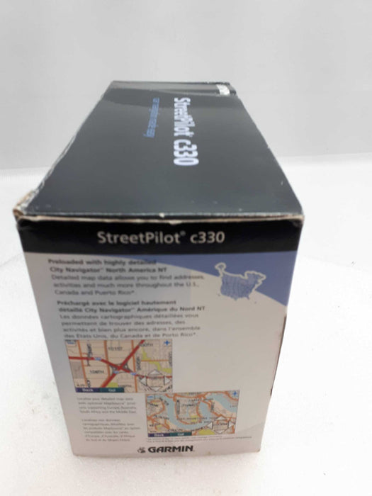 Garmin Street Pilot c330 GPS Unit &