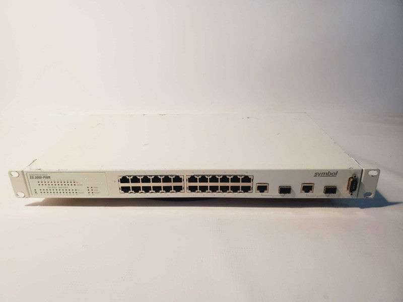 Symbol ES-3000-PWR-10-WW PoE Ethernet Switch ES 3000-PWR (