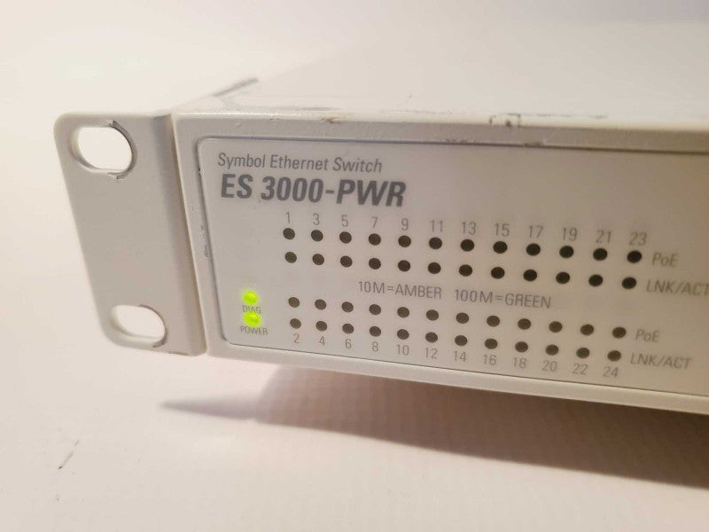 Symbol ES-3000-PWR-10-WW PoE Ethernet Switch ES 3000-PWR (