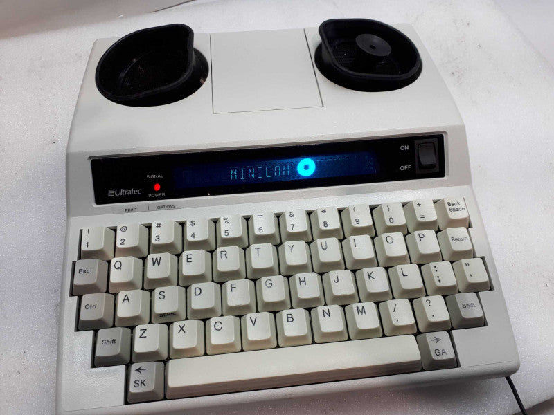 UltraTech Minicom IV 4 TURBO Text to Telephone TTY &