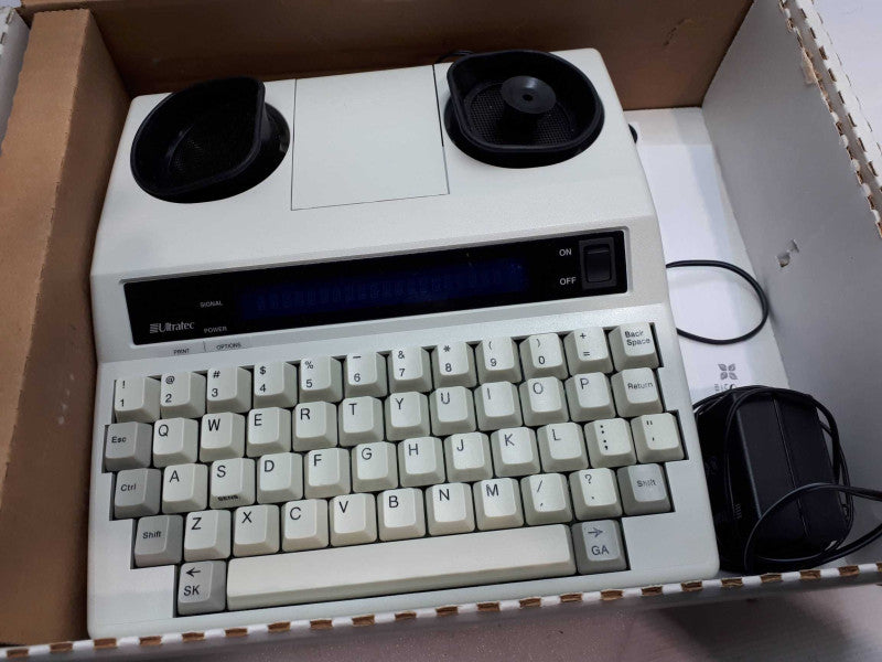 UltraTech Minicom IV 4 TURBO Text to Telephone TTY &