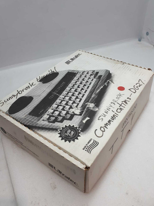 UltraTech Minicom IV 4 TURBO Text to Telephone TTY &