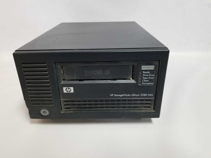 HP Storageworks Ultrium 3280 SAS LTO-5 587238-001 External Tape Drive #