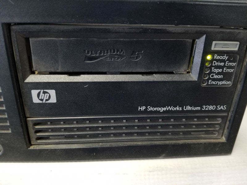 HP Storageworks Ultrium 3280 SAS LTO-5 587238-001 External Tape Drive #