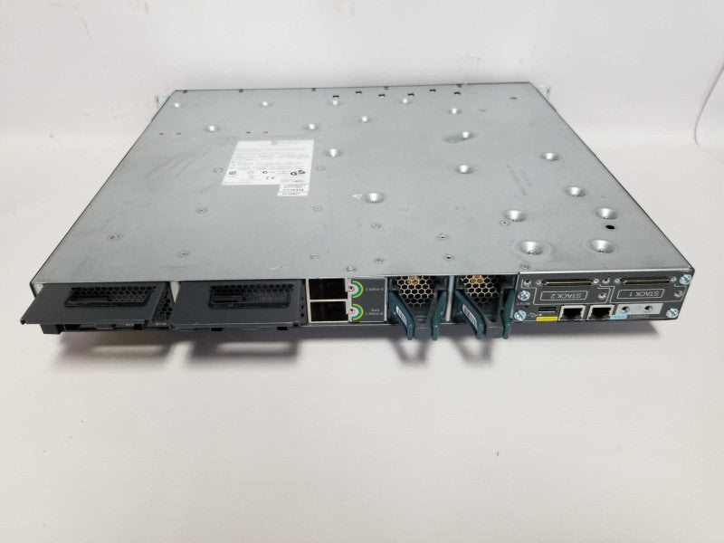 Cisco 3750-X series WS-C3750X-24T-E 24x port Gigabit Network Switch  Q#