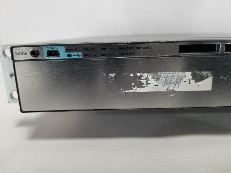 Cisco 3750-X series WS-C3750X-24T-E 24x port Gigabit Network Switch  Q#