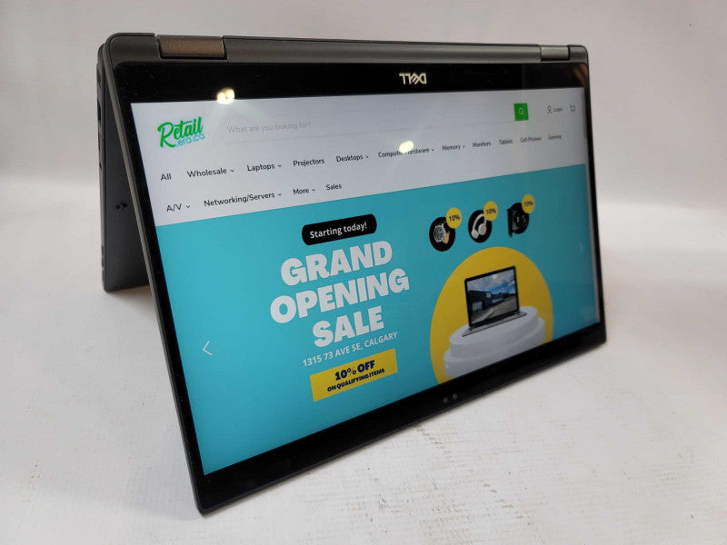 Dell Latitude 7390 2-in-1 i7-8650U, 16GB DDR3, 256GB SSD. Î²