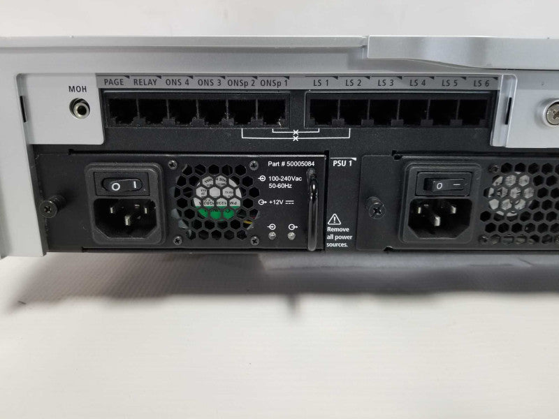 Mitel 3300 MXe III with T1/E Module - READ #