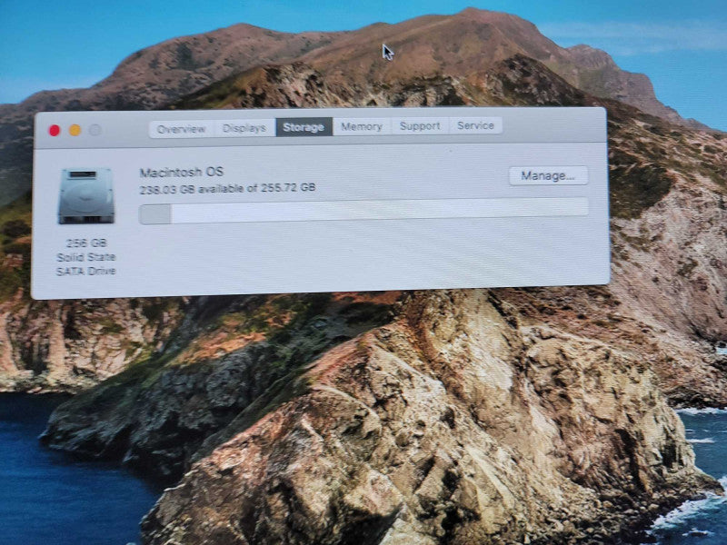 Mac Mini 2012, i7-3615QM, 8GB DDR3, 256GB HDD Î²