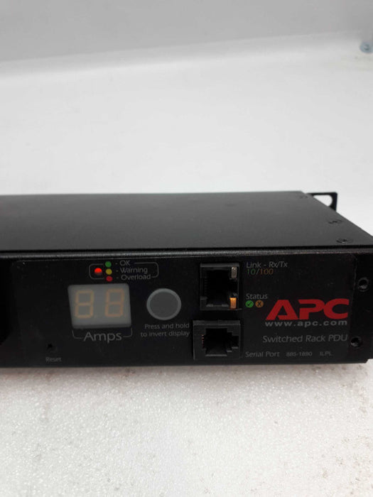 APC AP7900 8-Outlet PDU Switched Rack Power Distribution Unit &
