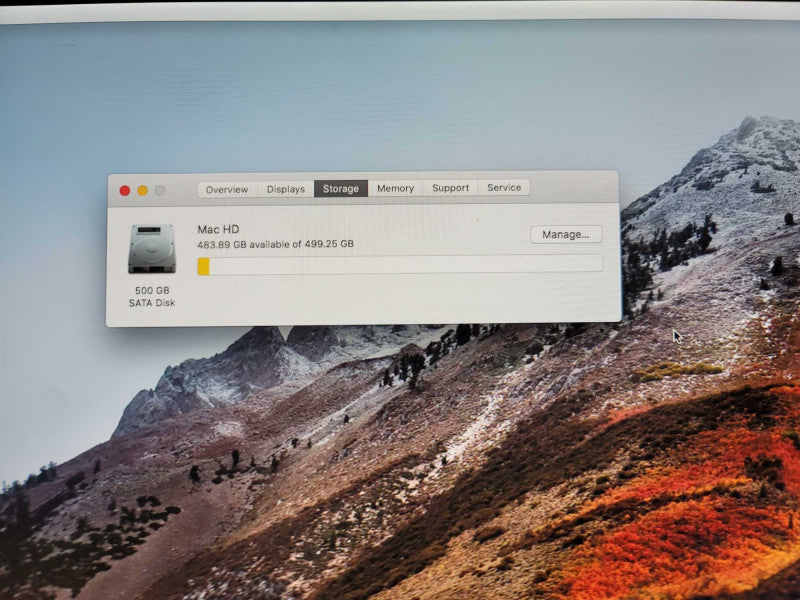 Mac Mini 2011 i5-2415M, 8GB DDR3, 500GB HDD Î²