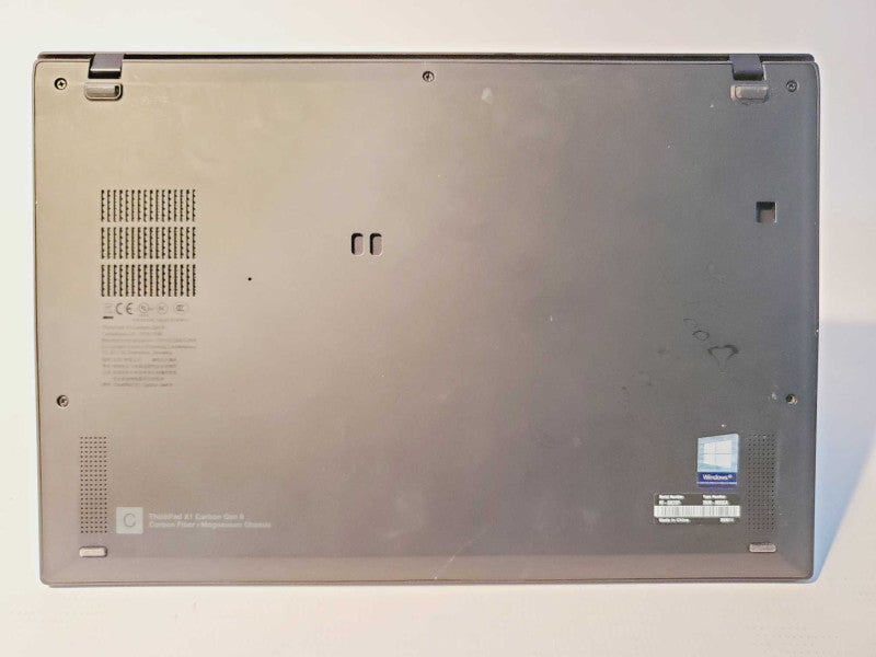 Lenovo ThinkPad X1 G8 Core i7-10510U @ 1.8GHz 8GB DDR4 No HDD [Read] (