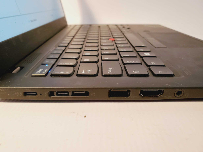 Lenovo ThinkPad X1 G8 Core i7-10510U @ 1.8GHz 8GB DDR4 No HDD [Read] (