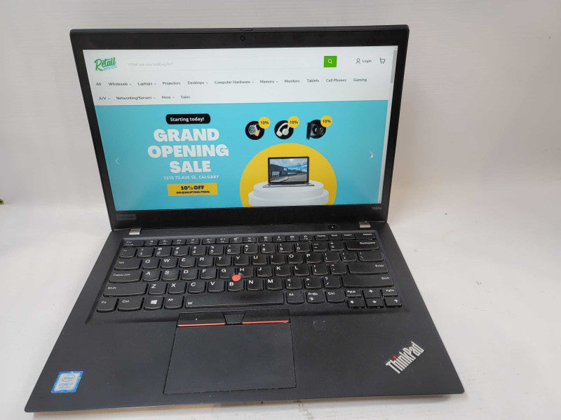 Lenovo T490s i7-8565U @ 1.80GHz, 8GB DDR4, 256GB SSD Î²