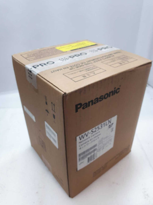 PANASONIC WV-S2531LN NETWORK CAMERA New in Box &