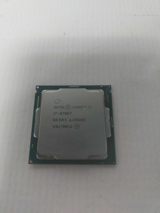 Intel Core i7-8700T SR3WX 2.40GHz 6 Core 12 Threads LGA1151 CPU Q
