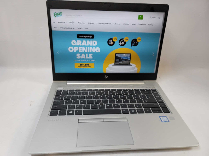 HP EliteBook 840 G6 i5-8265U, 16GB DDR4, 256GB SSD Î²