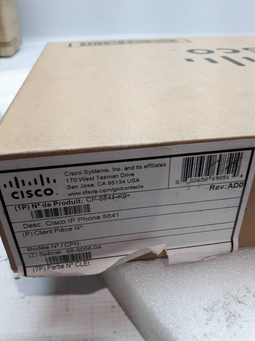 Cisco CP-8841-K9  IP  Telephone New in box &