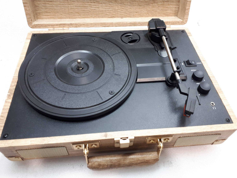 Crosley CR8005U-MD1 Cruiser Portable Bluetooth Turntable  &