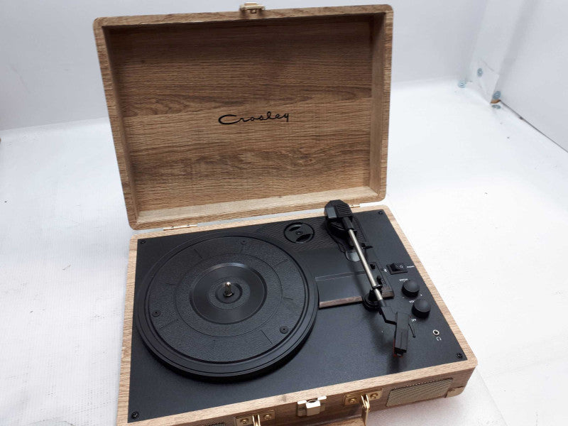 Crosley CR8005U-MD1 Cruiser Portable Bluetooth Turntable  &