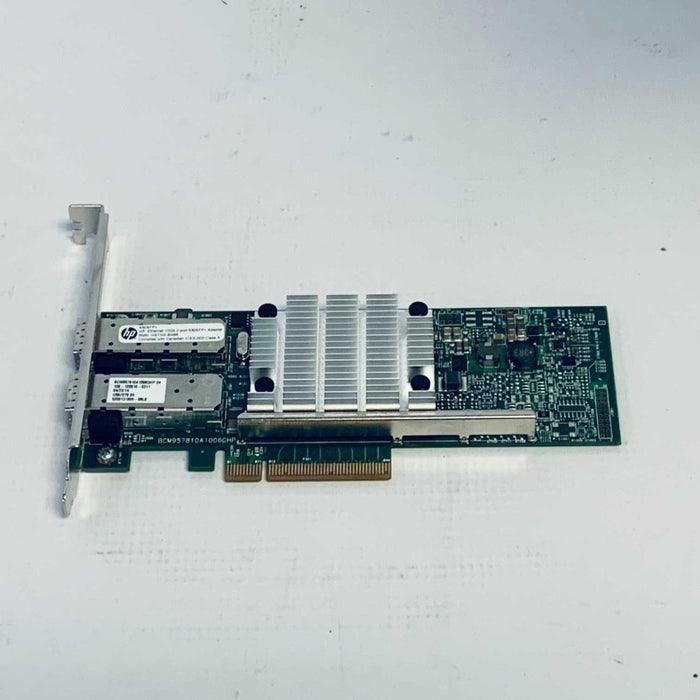 HP Ethernet 10Gb Dual Port 530SFP+ PCIe Adapter Card 656244-001 Q=