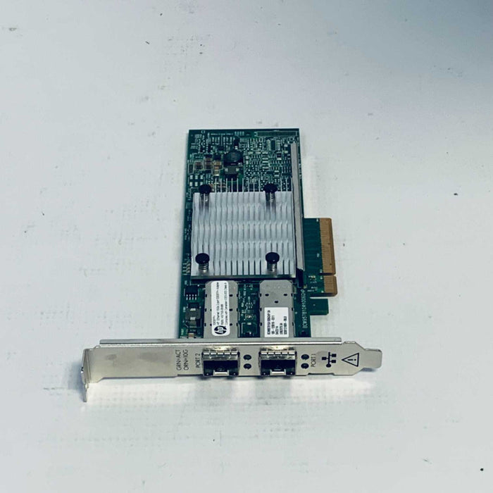 HP Ethernet 10Gb Dual Port 530SFP+ PCIe Adapter Card 656244-001 Q=