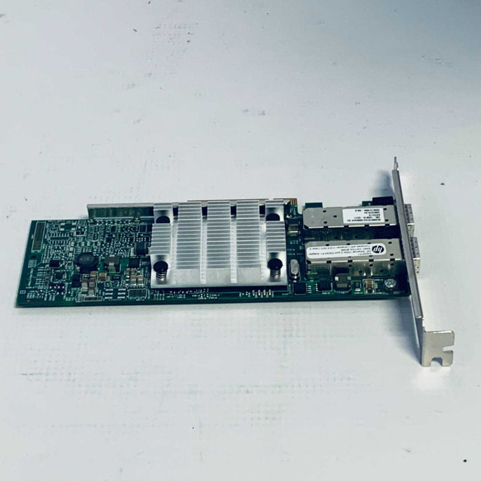 HP Ethernet 10Gb Dual Port 530SFP+ PCIe Adapter Card 656244-001 Q=