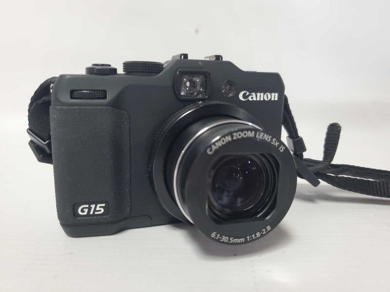 Canon G15 12.1MP Digital Camera |