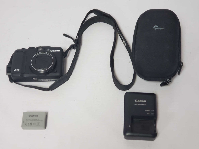 Canon G15 12.1MP Digital Camera |