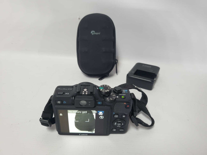 Canon G15 12.1MP Digital Camera |