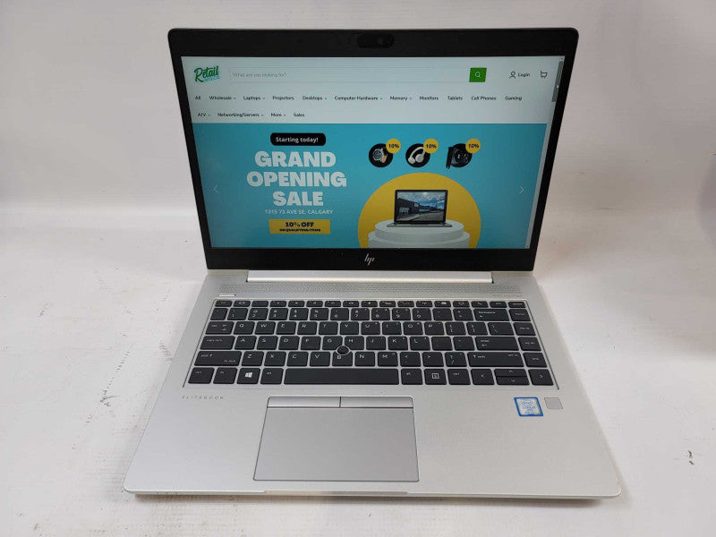 HP EliteBook 840 G5 i7-8650U, 16GB DDR4, 156GB SSD Î²