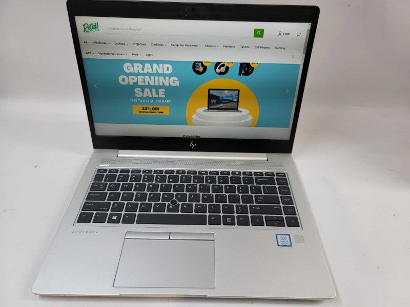 HP EliteBook 840 G6 i5-8265U @ 1.60GHz, 16GB DDR4, 256GB SSD Î²
