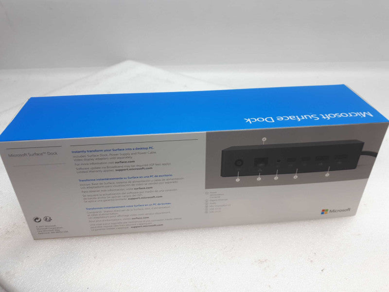 Microsoft Surface Dock Station (PD9-00003) Brand NEW Factory Sealed 1661 Q&