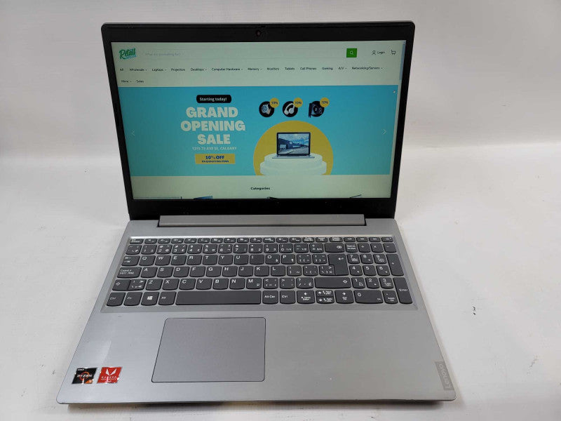 Lenovo IdeaPad L340 Ryzen 5-3500U, 16GB DDR4, 256GB SSD **READ Î²