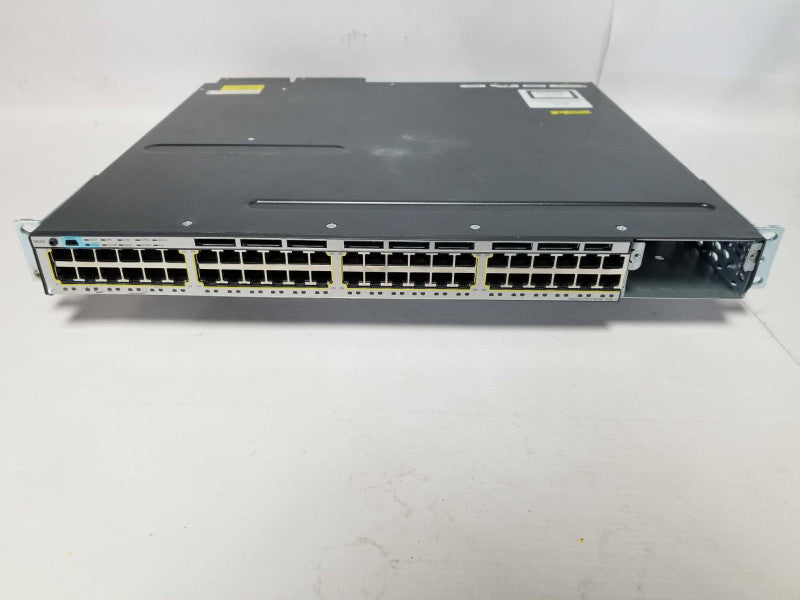 Cisco C3750-X Series Gigabit PoE+ WS-C3750X-48PF-S - READ #