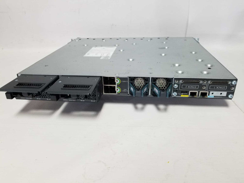 Cisco C3750-X Series Gigabit PoE+ WS-C3750X-48PF-S - READ #