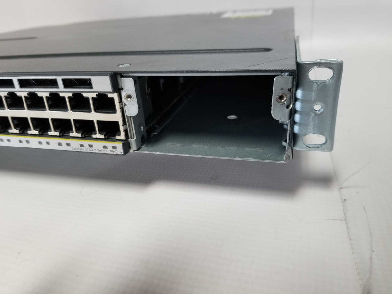 Cisco C3750-X Series Gigabit PoE+ WS-C3750X-48PF-S - READ #
