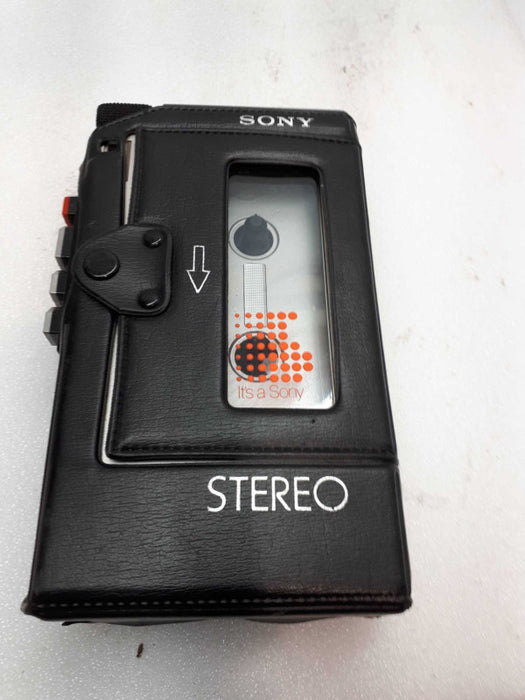 Sony TCS-350 Stereo Cassette Player Recorder - see notes &